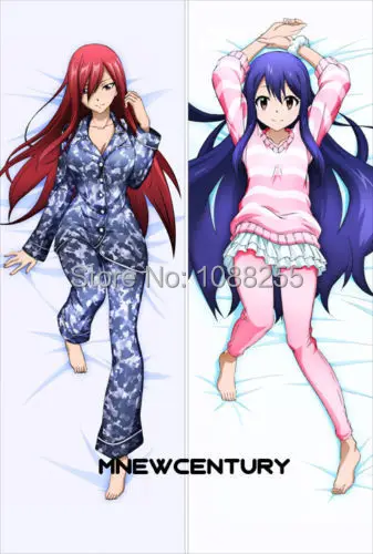 フェアリーテイル FAIRY TAIL タイトー くじ ラスト 抱き枕 エルザ