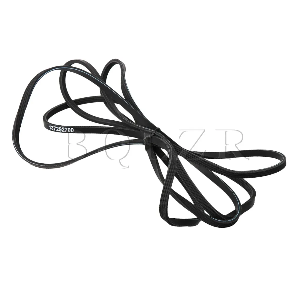 

BQLZR 220x0.65x0.3cm Black Rubber Washing Washer Machine Transmission Belt 137292700 Type for Replacing Washing Machine Access