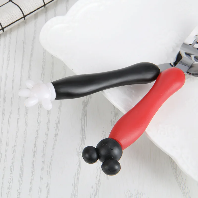 Baby Tableware 2pcs=Spoon+ Fork Set for Baby Safety Stainless Steel Feeding Flatware Children Kids Utensils Baby Cheap Stuff Baby Tableware 2pcs=Spoon+ Fork Set for Baby Safety Stainless Steel Feeding Flatware Children Kids Utensils Baby Cheap Stuff