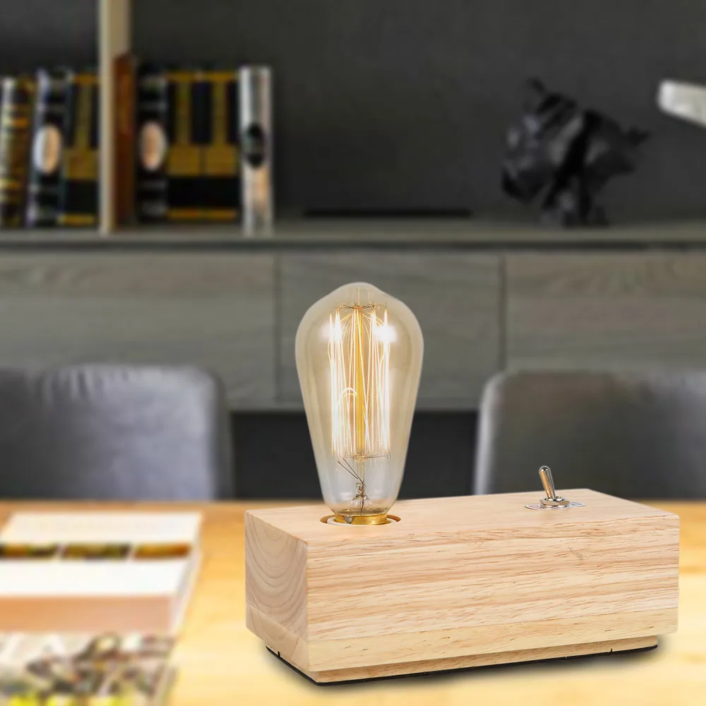 Online kopen wholesale houten bureaulampen uit china houten ...