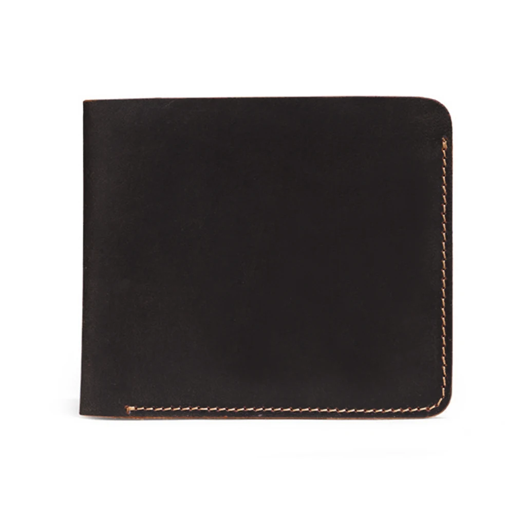

Hot Sale Business Bifold Wallet Men's Genuine Leather Credit ID Card Holder Case Purse Gift New
