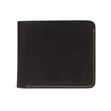Hot Sale Business Bifold Wallet Men's Genuine Leather Credit ID Card Holder Case Purse Gift New Hot Sale Business Bifold Wallet Men's Genuine Leather Credit ID Card Holder Case Purse Gift New