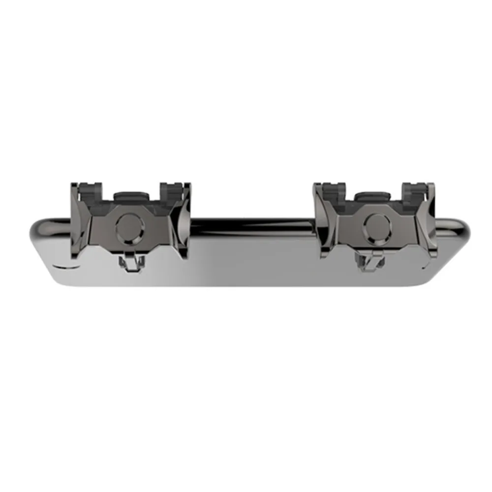 Mobile Game Pad Metal Gamepad For Pubg Controller Shooter Fire Trigger For Joy Stick Pubg Gaming Accessories Mobile Game Pad Metal Gamepad For Pubg Controller Shooter Fire Trigger For Joy Stick Pubg Gaming Accessories