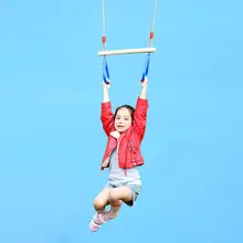 1 шт., детское Регулируемое спортивное кольцо для занятий фитнесом, вытяжное кольцо, детская площадка, домашнее приспособление для качания