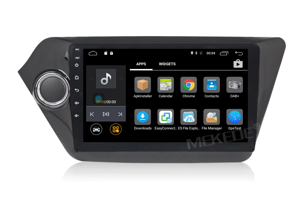 Cheap Quad Core 9 inch Android 7.1  Car GPS Navigation for Kia RIO K2 2010 2011 2012 2013 2014 2015 Radio Cassette Player WIFI 4G DVR 12