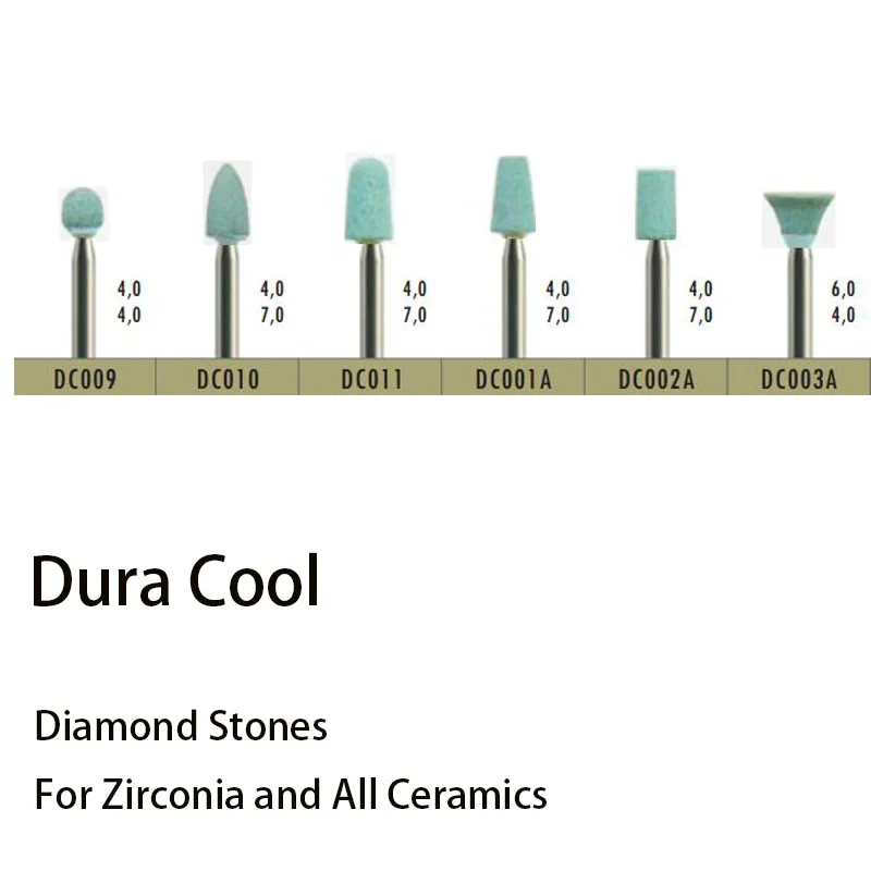 Dental Lab Laboratory Material Diamond Turbo Grinder Full Porcelain