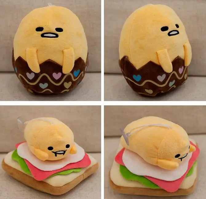 Candice guo плюшевая игрушка чучела кукла суши gudetama ленивое яйцо kawaii сэндвич