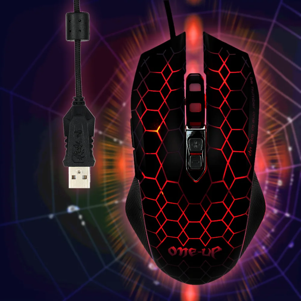 Optical Professional Esport Gaming Mouse Mice Adjustable 4200 DPI