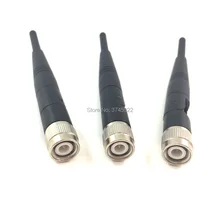 10 шт. штекер TNC разъем антенны усиления 3dbi 2,4G RubberAntenne для Wi-Fi беспроводной маршрутизатор