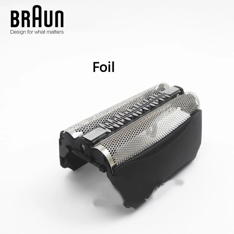 Сменная часть бритвы Braun 51B, совместима с бритвами WaterFlex, черный цвет