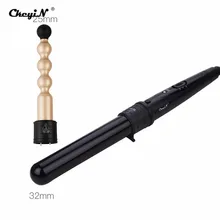 Плойка для завивки волос двойного напряжения Плойка для профессиональной завивки набор со сменными керамическими бочками для завивки волос не повреждает волосы 46