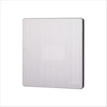 

86 type wall switch panel stainless steel wire drawing blank blank board / blank panel / socket cover empty panel