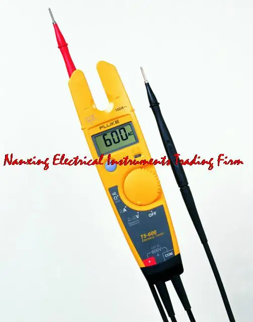 

Fast arrival New FLUKE T5-1000 Clamp Continuity Current Electrical Tester 1000V