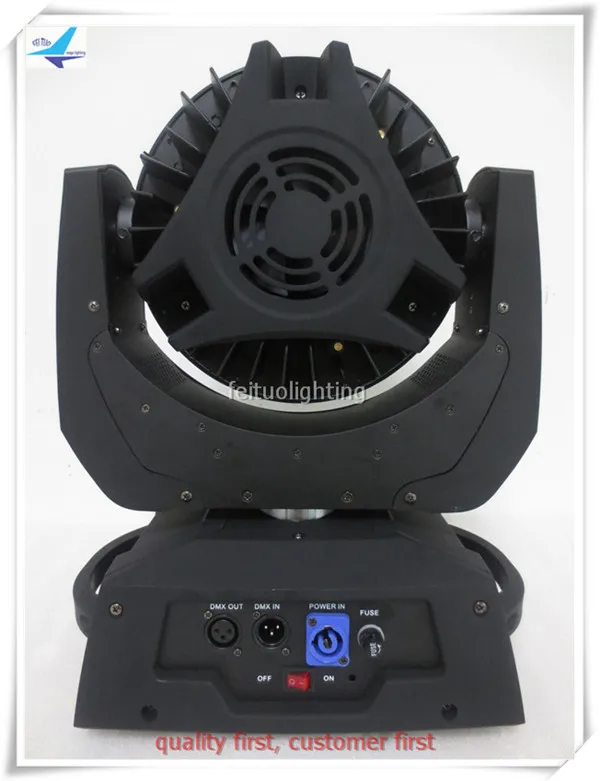 2 шт./лот led перемещение головы мыть 360 w зум 36x10 мыть moving head зум с кейс