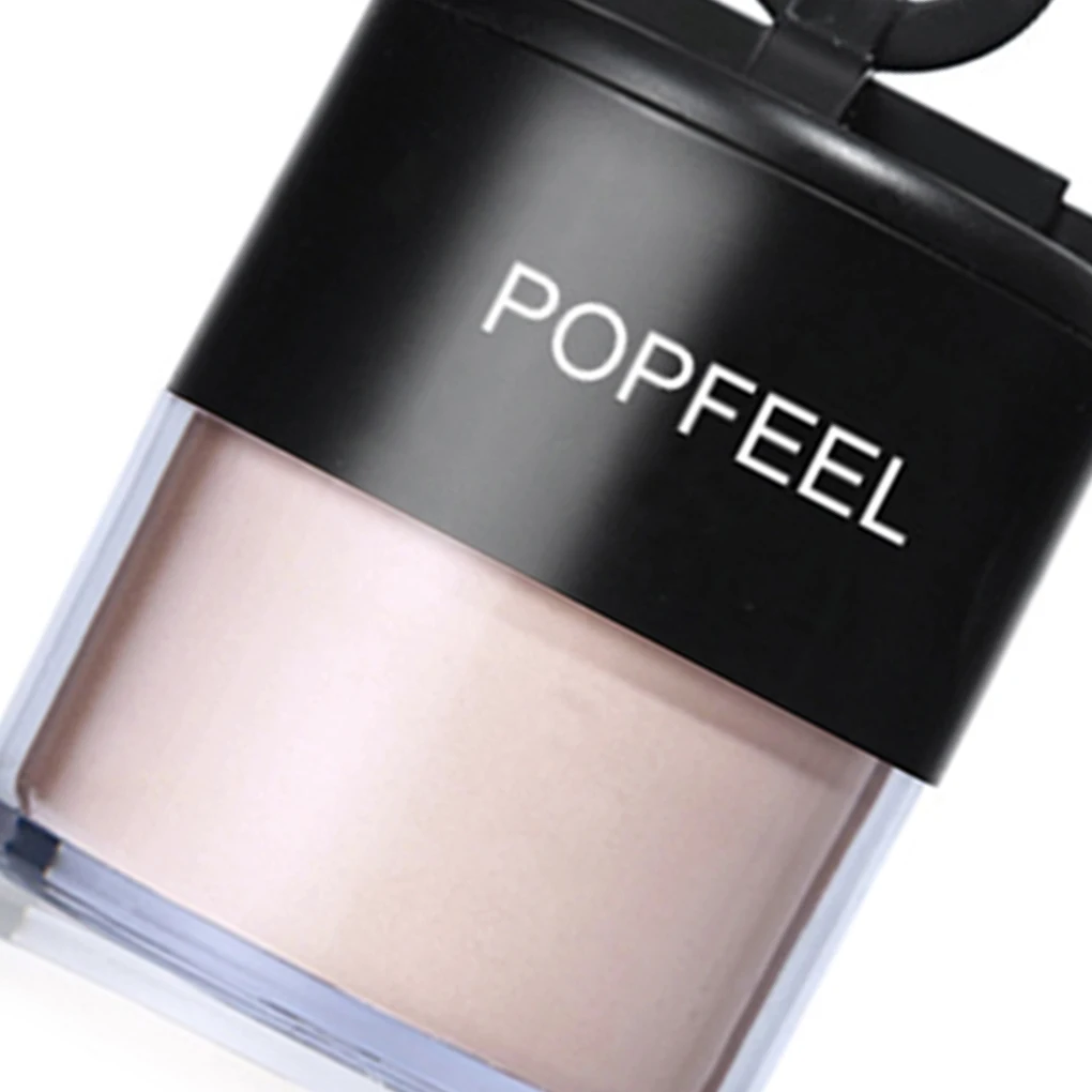 PopfeelSmooth рассыпчатое масло контроль пудра для лица макияж консилер макияж длительная щека отделка Установка основа