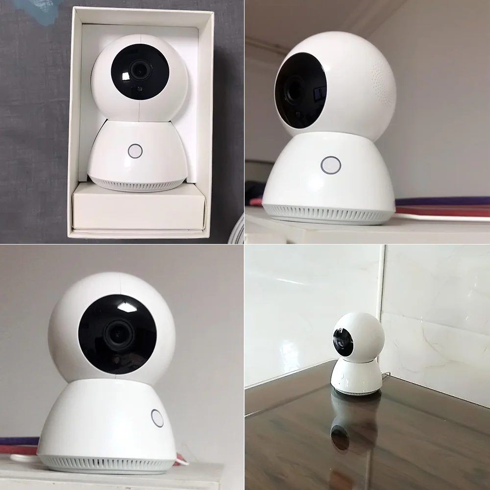 Умная камера Xiaomi Mijia Xiaobai панорамная IP 1080P Full HD с ночным видением и углом обзора 360