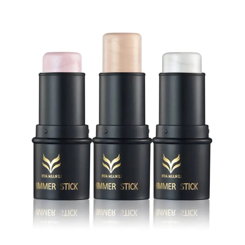 Face Makeup Foundation Highlighter Concealer maquiagem Cream Shimmer Illuminating Highlight Stick Shimmer Contour Bronzing Cream