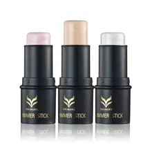 Face Makeup Foundation Highlighter Concealer maquiagem Cream Shimmer Illuminating Highlight Stick Shimmer Contour Bronzing Cream
