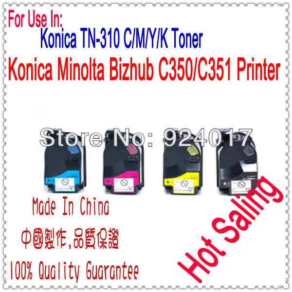 Тонер-картридж для принтера Konica Minolta bizhub C350 C351 C450 C450P CF2203 NEC IT35 IT45 Oce CS180 CS 180 |