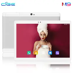 CIGE 10,1 дюймовый планшет 4G телефонные звонки Планшеты Android 8,0 Octa Core 6G + 64G Android 8,0 планшетный ПК WiFi Bluetooth gps ips планшетный ПК