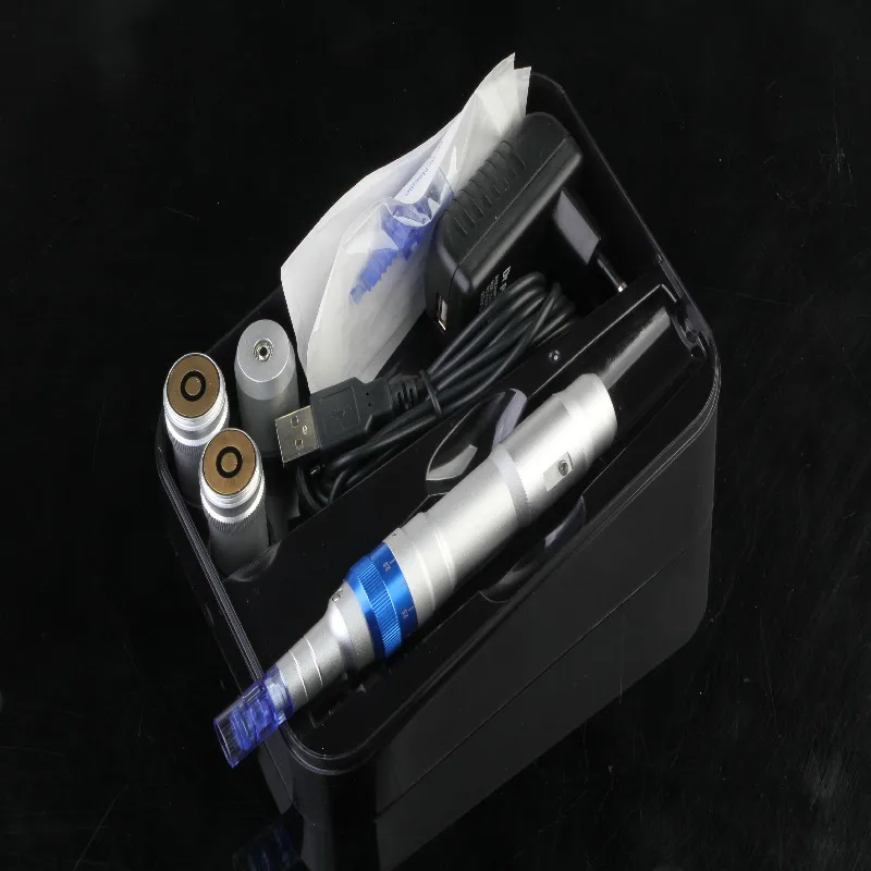 Novo sem Fio Mais Caneta Elétrica Poderosa Ultima a6 Microneedle Meso Recarregável 2020 dr 13 Cheap Rolo do derma