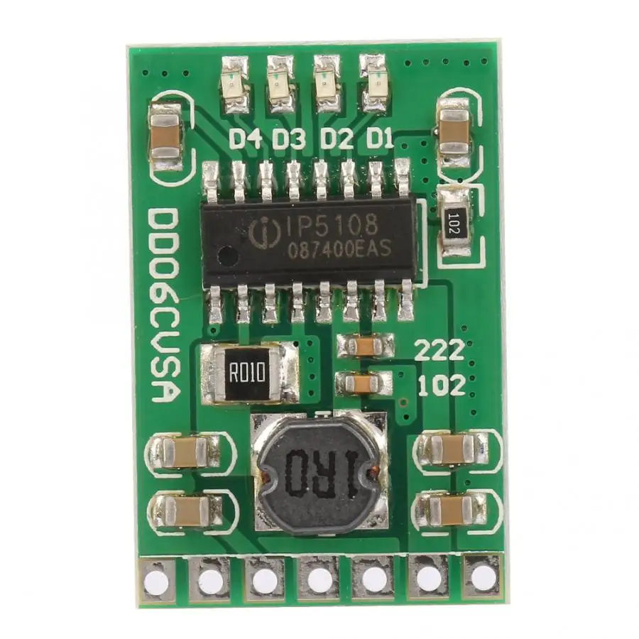 Установка модуля 2A 5V разрядка заряда Boost 3,7 V 4,2 V литиевая батарея модуль питания модуль заряда питания