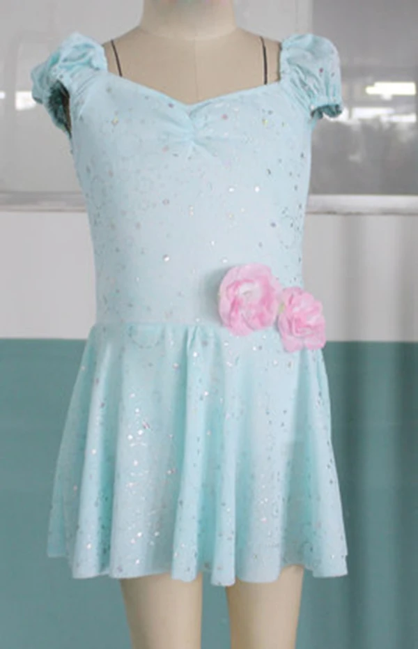 Принцессы с пышными рукавами-пачка балетное платье для девочек Для женщин цветок блесток костюм для профессиональных танцев для детей и взрослых Вечернее Vestidos C458