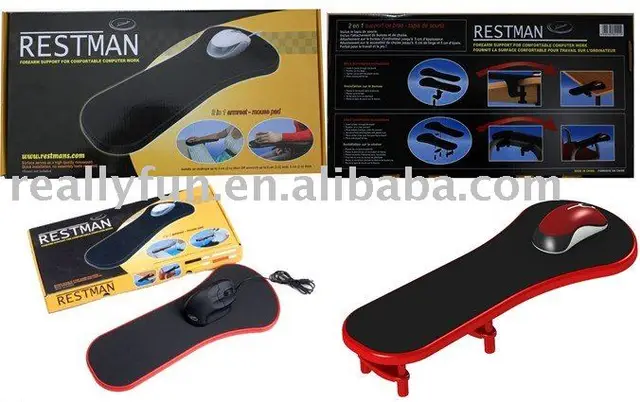 new mouse mat ergonomics computer mouse pad wrist rest arm support