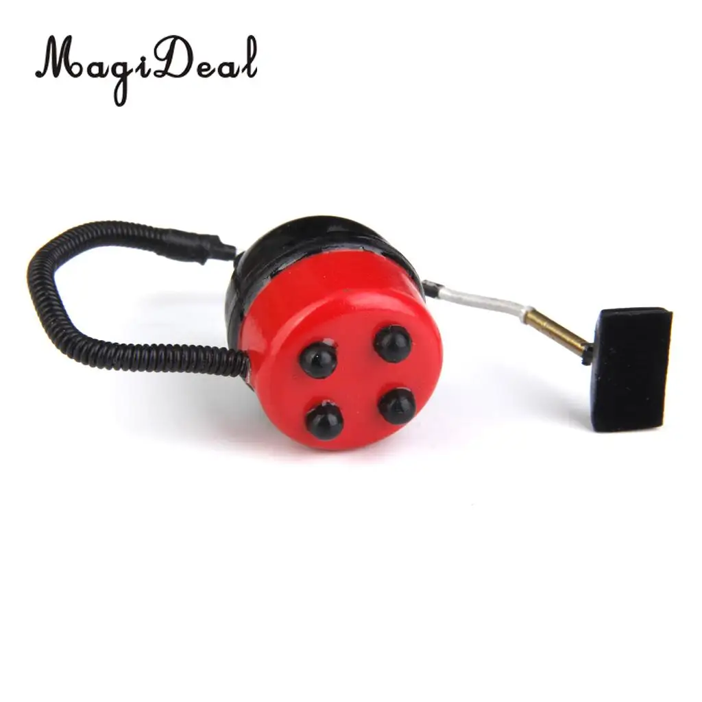 MagiDeal 1Pc Plastic Cute Vacuum Cleaner Dollhouse Miniature 1/12 for Bathroom Living Room Bedroom Kids Role Play Furniture Toy