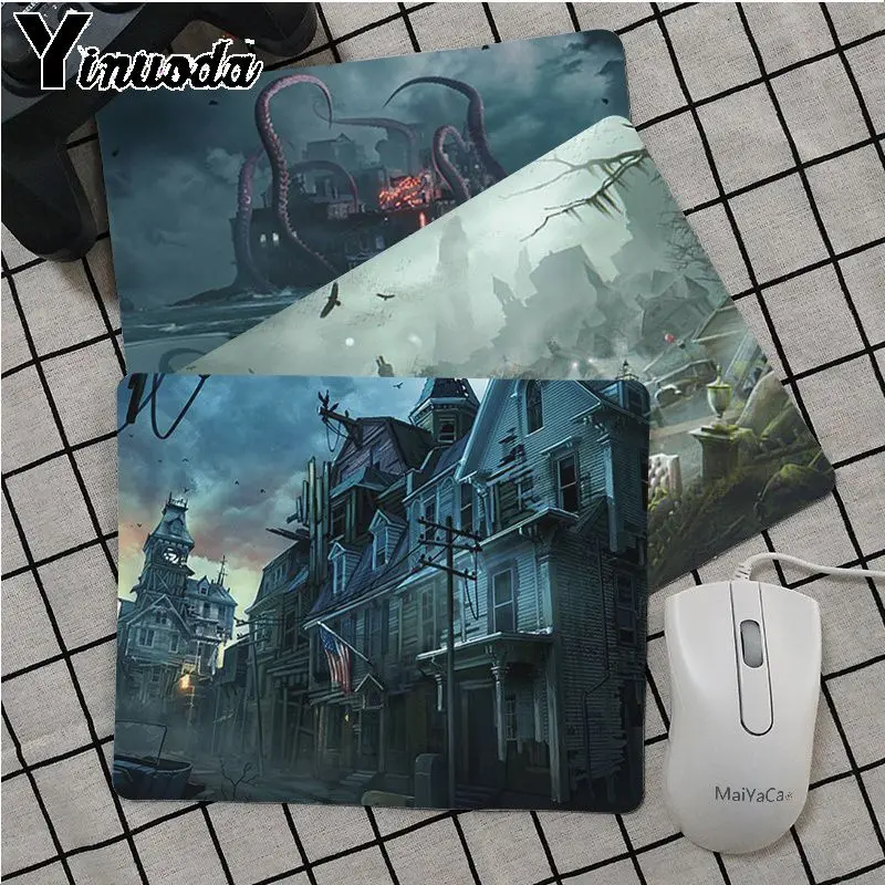 

Maiya The Sinking City Silicone Pad to Mouse Game Rubber PC Computer Gaming mouse pad
