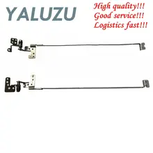 YALUZU ноутбук ЖК-дисплей Экран петли для sony vaio VPC EG VPC-EG VPC-EG12FX VPC-EG11FX VPC-EG13FX 33.4MP01.001 33.4MP02.001 шарнир