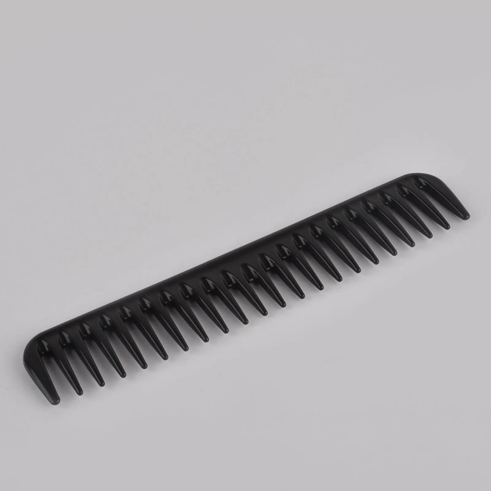 Mayitr 10pcs Professional Salon Hair Combs Black Anti-static Heat-Resistant Hair Styling Comb Set For Salon Styling Tools