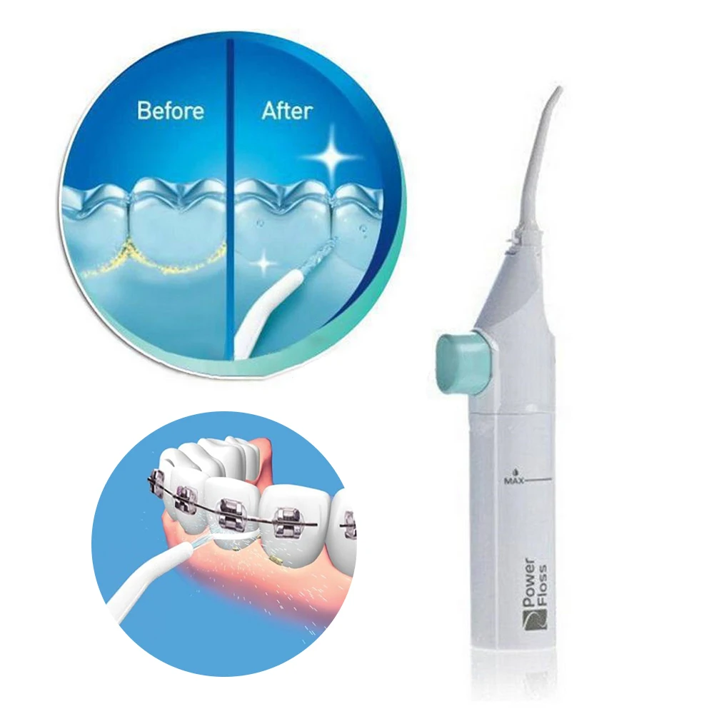 Oral Irrigator Portable Air Tooth Cleaner Portable Water Flosser for ...