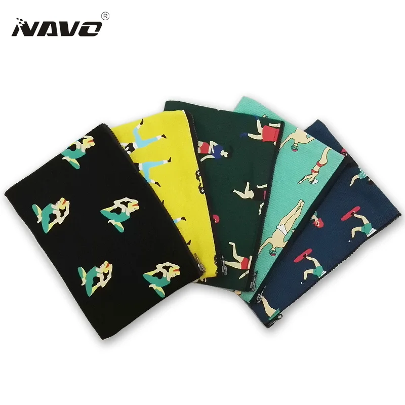 

Cute design coin purse Women Girls Small Fashion Coin Purses Wallet Money Bag Cotton Fabric Change Key card Holder bags