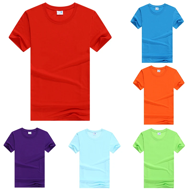 

T-shirt For Boys Girls Teenager Tees Solid Color Top Students Teens Summer Clothing A101 Short Sleeve Clothes Blank T Shirts