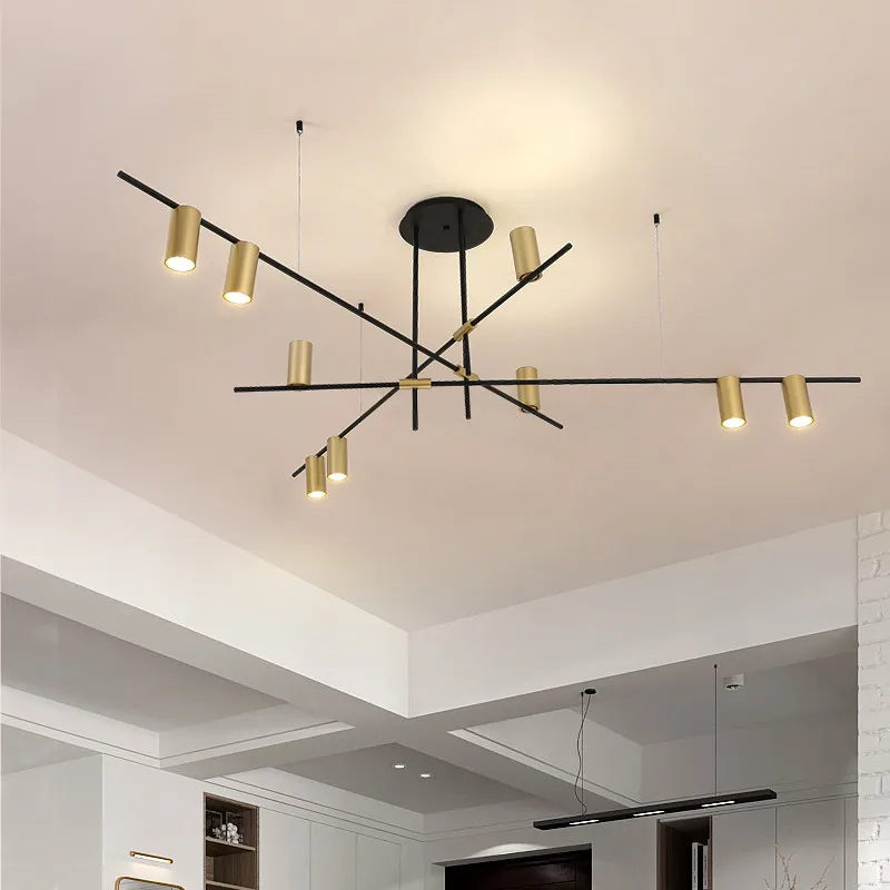 

Nordic Pendant Lights Modern Metal Gold Ceiling Hanging lamp for living room kitchen bedroom luminaria fixtures pendant lamps