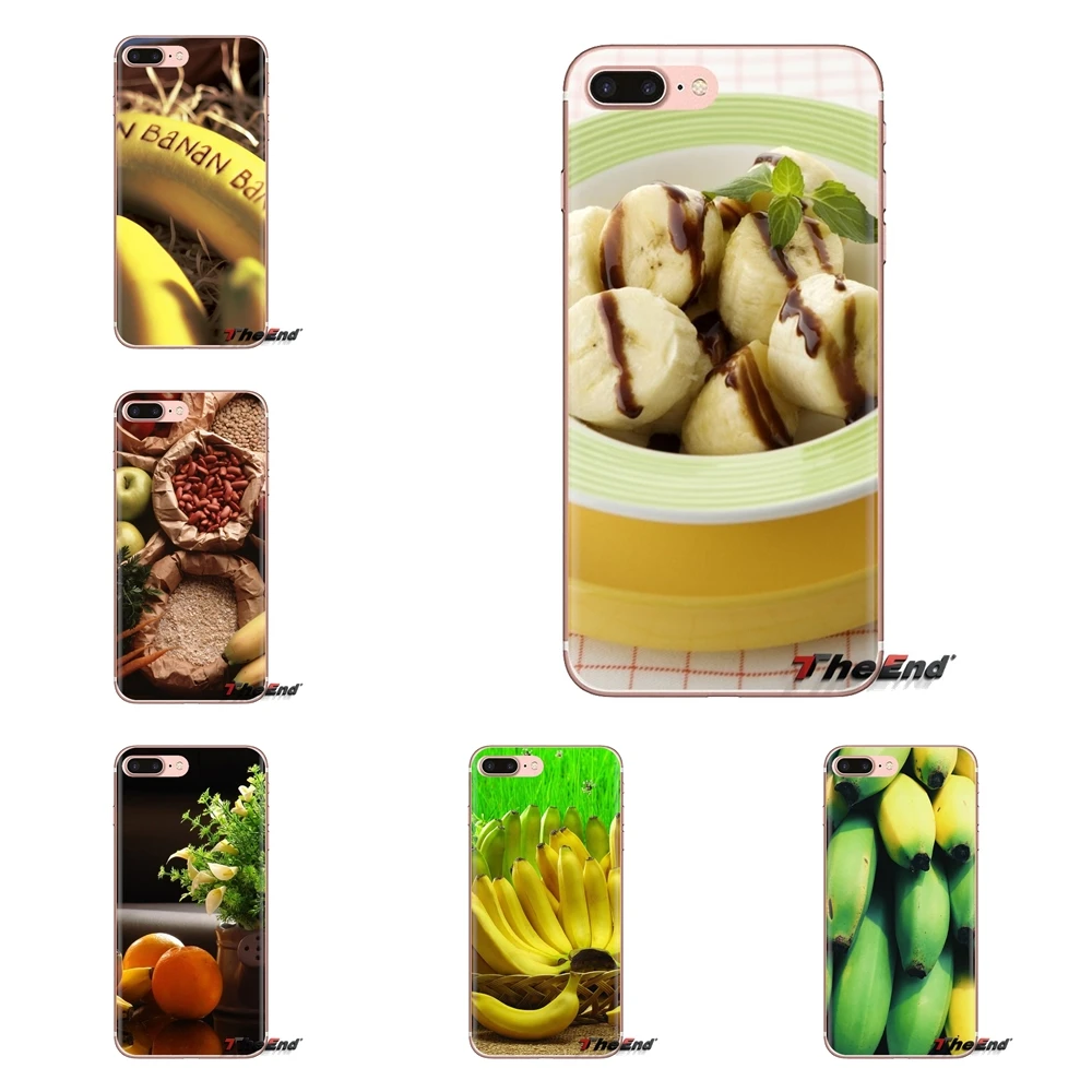 Прозрачный чехол из ТПУ для Xiaomi Mi3 Samsung A10 A30 A40 A50 A60 A70 Galaxy S2 Note 2 Grand Core Prime Food обои