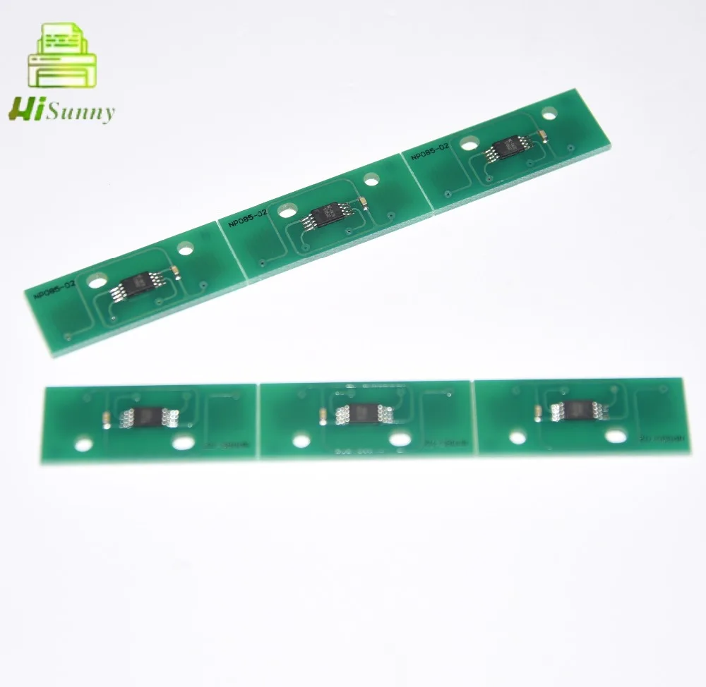12 шт T-2507 T2507 T 2507 чип картриджа с тонером для Toshiba 2006 2306 2506 2307 2507 Тонер сбросить порошок пополнения NA черные фишки