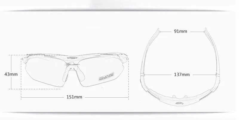 ROCKBROS, поляризационные спортивные солнцезащитные очки gafas ciclismo, УФ-защита, велосипедные очки для мужчин и женщин, велосипедные солнцезащитные очки, 5 линз