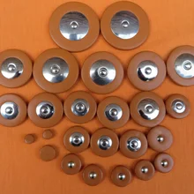 1 компл. падение мелодия е альтсаксофон отверстие коврик кожа подушки