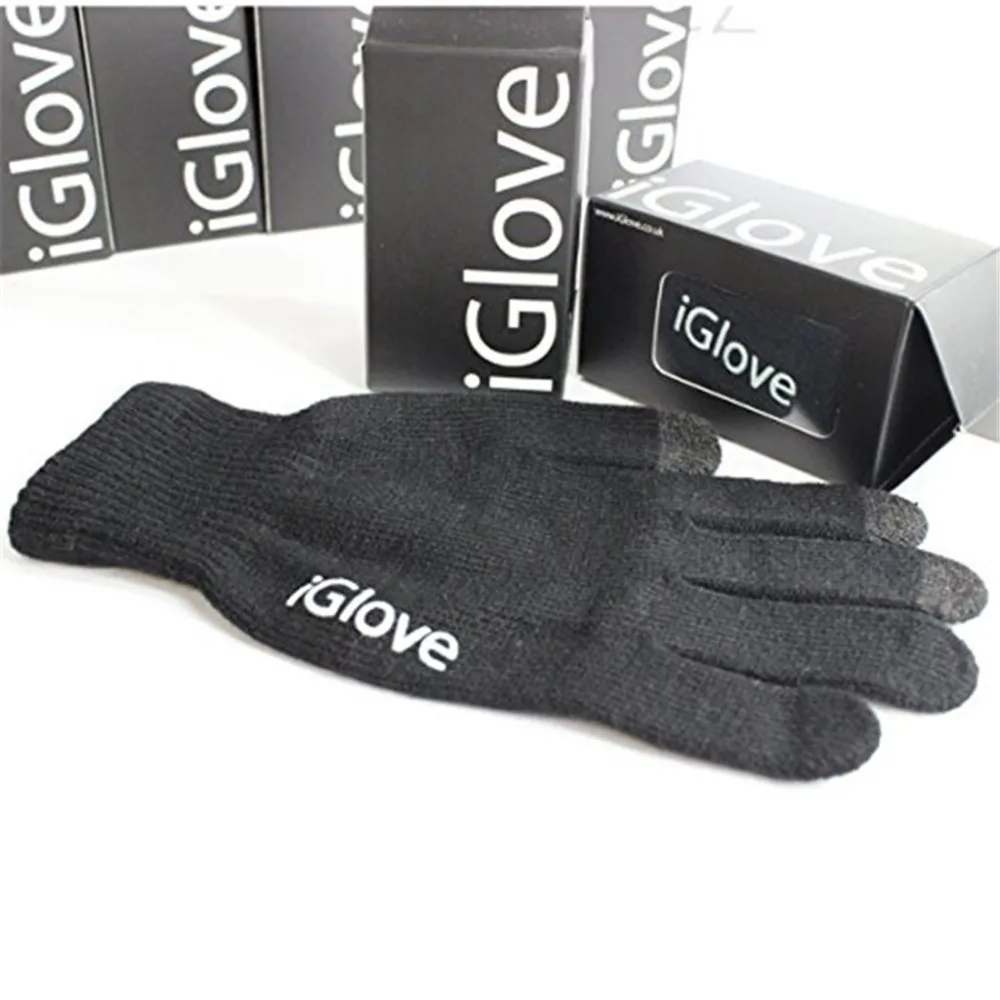 

Iglove Unisex Touch Screen Knit Glove Hand Warm for Iphone Ipad Blackberry Samsung HTC and Other Smartphones PDA (One Size)