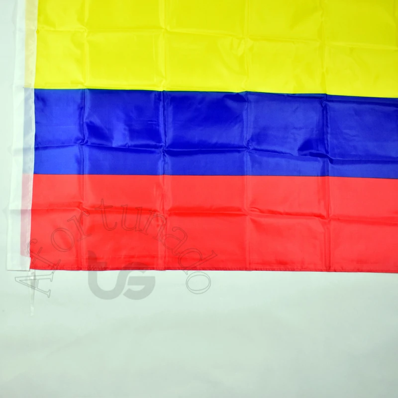 Колумбия 90*150 см Колумбии колумбийский флаг баннер 3x5 футов, национальный флаг для удовлетворения, парад, вечерние. висит, украшения