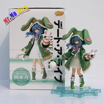 

1pc Anime Date A Live Yoshino Hermit Pvc Figure Toy Beautiful Fairy Doll Model For Collection Free Shipping