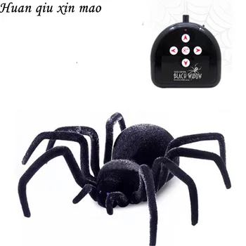 

Remote Control 11'' 4CH Realistic RC Spider Scary Toy Prank Holiday Gift Model Hot Sale
