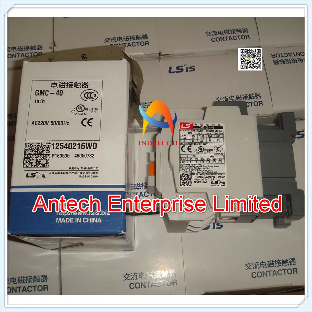 5 pcs original new Magnetic Contactor GMC-40 AC220 | Электронные компоненты и принадлежности