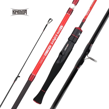 

Kingdom MICRO EXPERT 2019 Hot UL spinning Carbon Fishing rods Good sensitive and Good Tip Action Fishing Travel Rods Feeder Rod