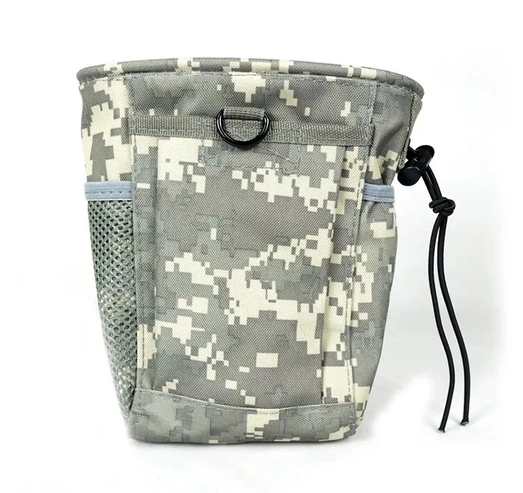 Открытый военный фанат тактическая сумка аксессуар карманы Открытый Кемпинг Аксессуары наборы Молл маленькая сумка - Цвет: Серый