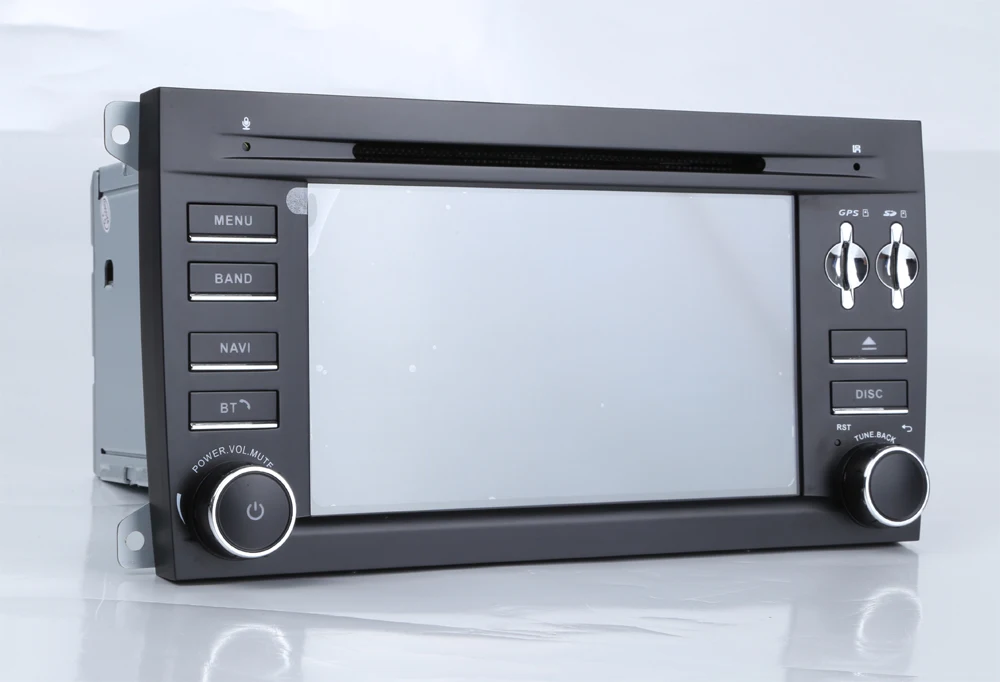 HIRIOT 7 IPS Car Android 8.0 DVD GPS Player For PORSCHE CAYENNE 2003-2010 Radio RDS BT Mirror link Wifi/4G DAB+DVR Camera Input