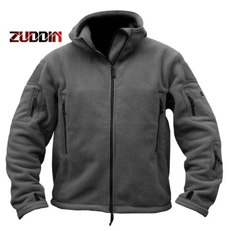 

Dropshipping Military Man Fleece tad Tactical Softshell Jacket Outdoor Thermal Sport Hiking Polar Hooded Coat Army Clothes