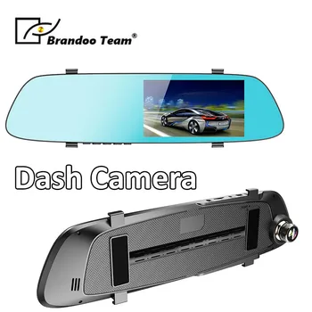 

5'' Touch-Screen Car DVR Camera Full HD 1080P Dash Cam G-sensor Night Vision WDR Video Recorder